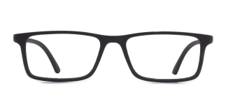 BENX CLASSIC BXGRL118-M06 Optik Genç Erkek Köşeli Çerçeveli Grilamid TR90 