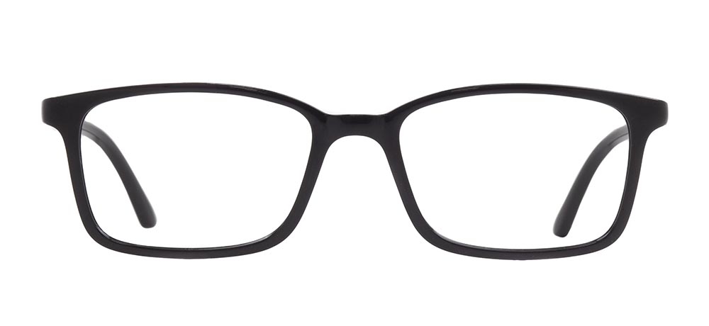 BENX CLASSIC BXGRL119-06 Optik Genç Erkek Köşeli Çerçeveli Grilamid TR90 - 1