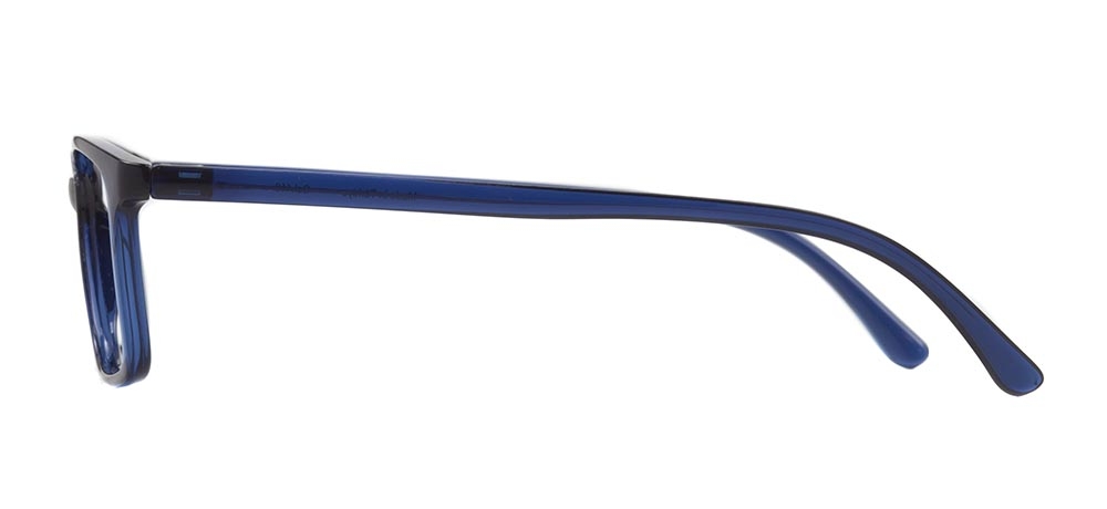 BENX CLASSIC BXGRL119-118 Optik Genç Erkek Köşeli Çerçeveli Grilamid TR90 - 3