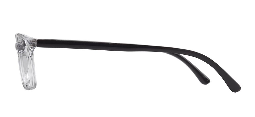 BENX CLASSIC BXGRL119-20506 Optik Genç Erkek Köşeli Çerçeveli Grilamid TR90 - 3