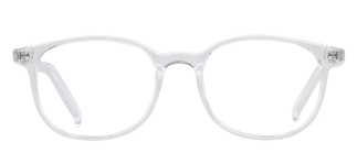 BENX CLASSIC BXGRL122-01 Optik Genç Erkek,Kadın,Unisex Oval Çerçeveli Grilamid TR90 