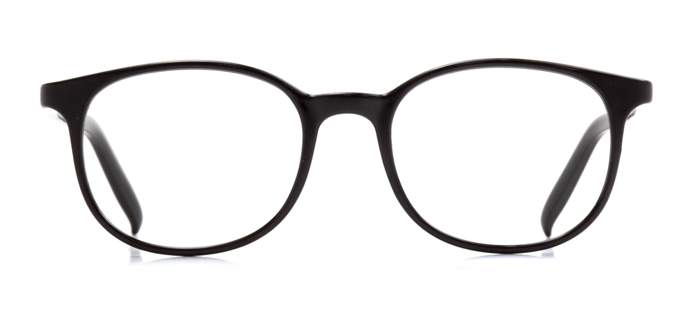 BENX CLASSIC BXGRL122-06 Optik Genç Erkek,Kadın,Unisex Oval Çerçeveli Grilamid TR90 - 1