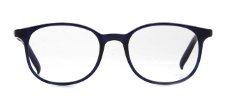 BENX CLASSIC BXGRL122-118 Optik Genç Erkek,Kadın,Unisex Oval Çerçeveli Grilamid TR90 