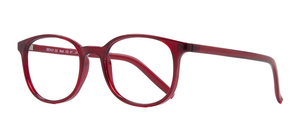 BENX CLASSIC BXGRL122-144 Optik Genç Erkek,Kadın,Unisex Oval Çerçeveli Grilamid TR90 - 2