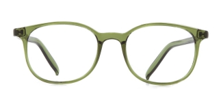 BENX CLASSIC BXGRL122-176 Optik Genç Erkek,Kadın,Unisex Oval Çerçeveli Grilamid TR90 
