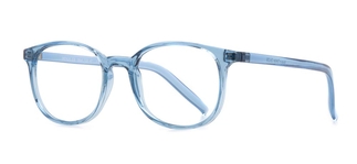 BENX CLASSIC BXGRL122-239 Optik Genç Erkek,Kadın,Unisex Oval Çerçeveli Grilamid TR90 - BENX CLASSIC (1)