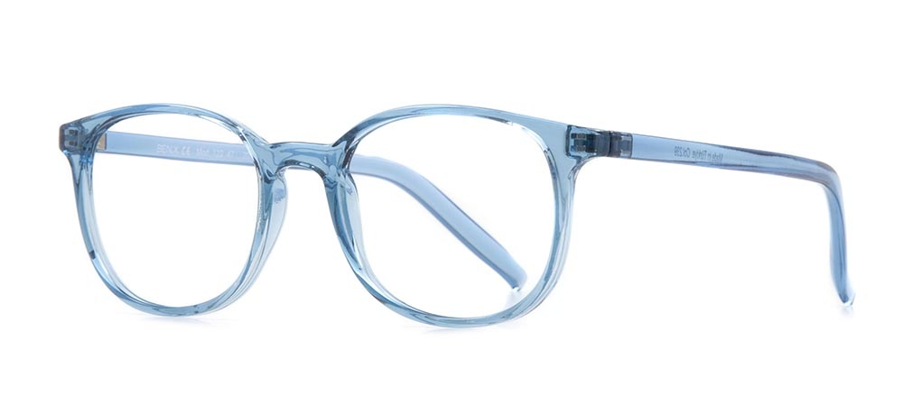 BENX CLASSIC BXGRL122-239 Optik Genç Erkek,Kadın,Unisex Oval Çerçeveli Grilamid TR90 - 2
