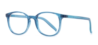 BENX CLASSIC BXGRL122-242 Optik Genç Erkek,Kadın,Unisex Oval Çerçeveli Grilamid TR90 - BENX CLASSIC (1)