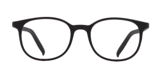 BENX CLASSIC BXGRL122-M06 Optik Genç Erkek, Kadın, Unisex Oval Çerçeveli Grilamid TR90 