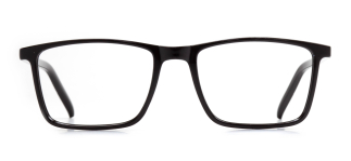 BENX CLASSIC BXGRL123-06 Optik Genç,Yetişkin Erkek Köşeli Çerçeveli Grilamid TR90 