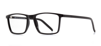 BENX CLASSIC BXGRL123-06 Optik Genç,Yetişkin Erkek Köşeli Çerçeveli Grilamid TR90 - BENX CLASSIC (1)