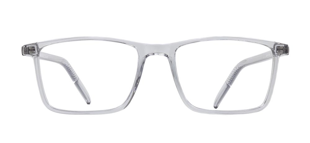 BENX CLASSIC BXGRL123-205 Optik Genç,Yetişkin Erkek Köşeli Çerçeveli Grilamid TR90 - 1