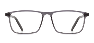 BENX CLASSIC BXGRL124-05 Optik Genç,Yetişkin Erkek Köşeli Çerçeveli Grilamid TR90 