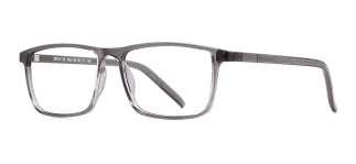 BENX CLASSIC BXGRL124-05 Optik Genç,Yetişkin Erkek Köşeli Çerçeveli Grilamid TR90 - BENX CLASSIC (1)