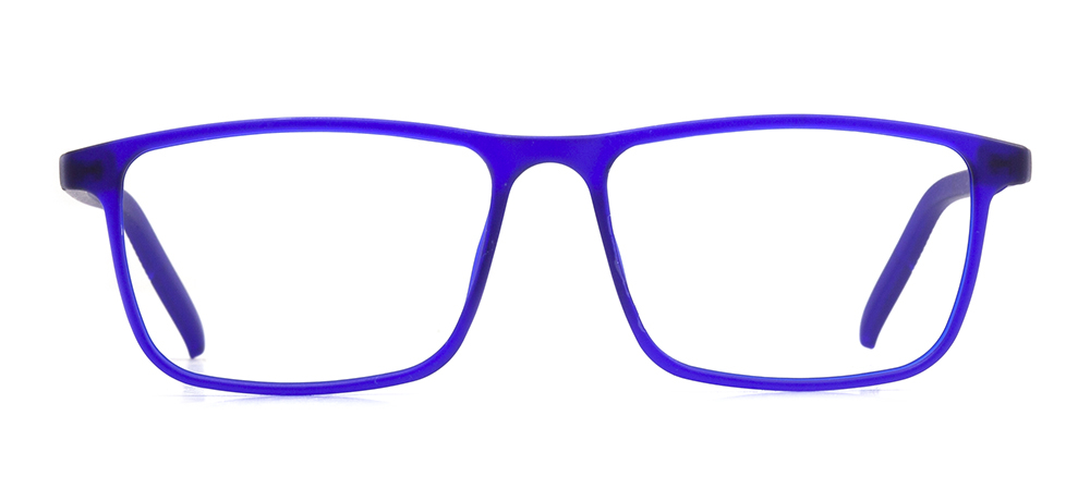 BENX CLASSIC BXGRL124-M18 Optik Genç,Yetişkin Erkek Köşeli Çerçeveli Grilamid TR90 - 1