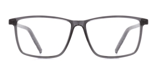 BENX CLASSIC BXGRL125-05 Optik Genç,Yetişkin Erkek Köşeli Çerçeveli Grilamid TR90 