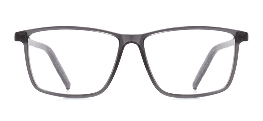 BENX CLASSIC BXGRL125-05 Optik Genç,Yetişkin Erkek Köşeli Çerçeveli Grilamid TR90 - 1
