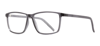 BENX CLASSIC BXGRL125-05 Optik Genç,Yetişkin Erkek Köşeli Çerçeveli Grilamid TR90 - BENX CLASSIC (1)