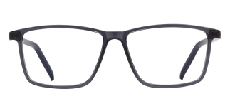 BENX CLASSIC BXGRL125-05120 Optik Genç,Yetişkin Erkek Köşeli Çerçeveli Grilamid TR90 