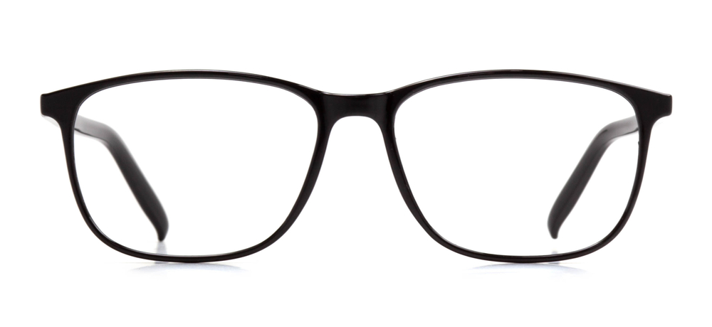 BENX CLASSIC BXGRL126-06 Optik Genç Erkek Köşeli Çerçeveli Grilamid TR90 - 1