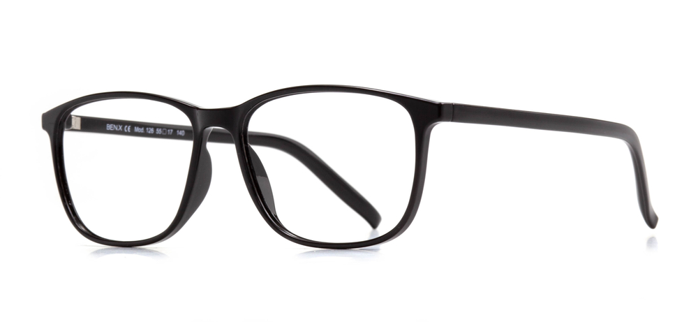 BENX CLASSIC BXGRL126-06 Optik Genç Erkek Köşeli Çerçeveli Grilamid TR90 - 2