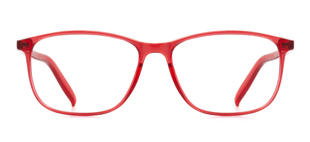 BENX CLASSIC BXGRL126-216 Optik Genç Erkek Köşeli Çerçeveli Grilamid TR90 - 1