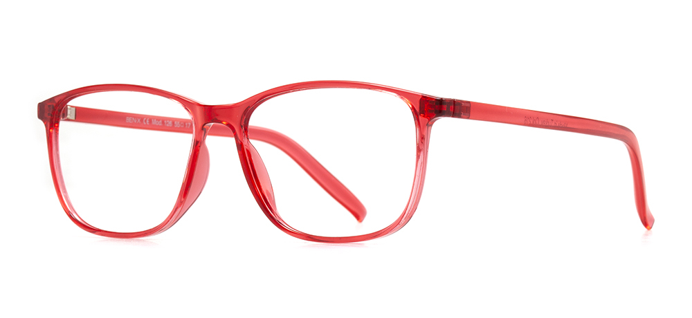 BENX CLASSIC BXGRL126-216 Optik Genç Erkek Köşeli Çerçeveli Grilamid TR90 - 2