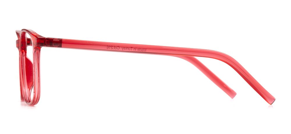 BENX CLASSIC BXGRL126-216 Optik Genç Erkek Köşeli Çerçeveli Grilamid TR90 - 3
