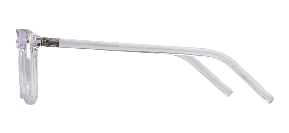BENX CLASSIC BXGRL126-217 Optik Genç Erkek Köşeli Çerçeveli Grilamid TR90 - 3
