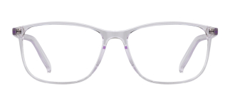 BENX CLASSIC BXGRL126-217 Optik Genç,Yetişkin Erkek Köşeli Çerçeveli Grilamid TR90 