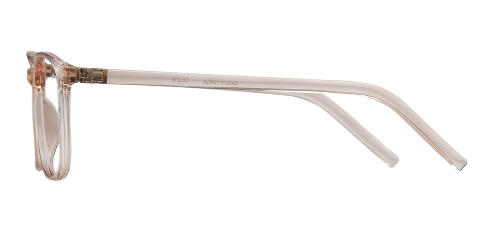 BENX CLASSIC BXGRL126-219 Optik Genç Erkek Köşeli Çerçeveli Grilamid TR90 - 3