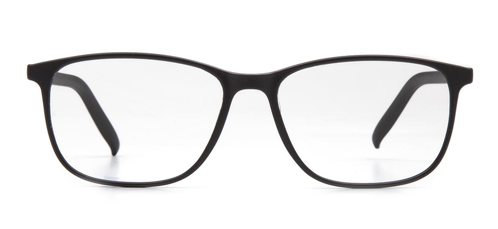 BENX CLASSIC BXGRL126-M06 Optik Genç Erkek Köşeli Çerçeveli Grilamid TR90 - 1