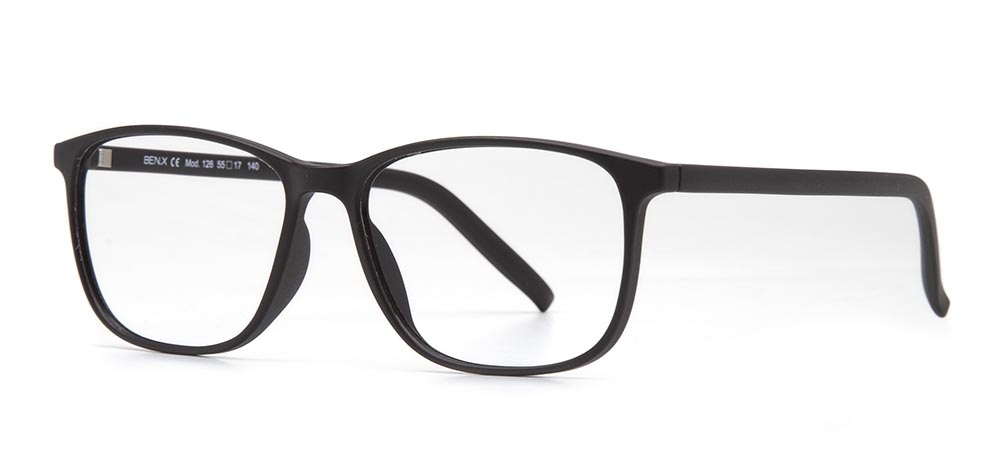 BENX CLASSIC BXGRL126-M06 Optik Genç Erkek Köşeli Çerçeveli Grilamid TR90 - 2
