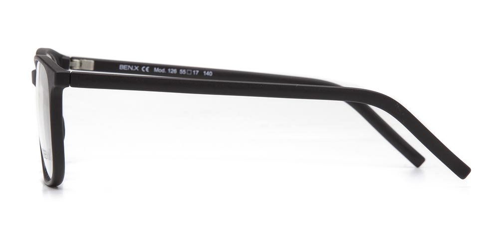 BENX CLASSIC BXGRL126-M06 Optik Genç Erkek Köşeli Çerçeveli Grilamid TR90 - 3