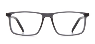 BENX CLASSIC BXGRL127-0506 Optik Genç,Yetişkin Erkek Köşeli Çerçeveli Grilamid TR90 