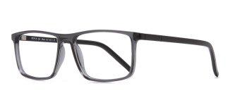 BENX CLASSIC BXGRL127-0506 Optik Genç,Yetişkin Erkek Köşeli Çerçeveli Grilamid TR90 - BENX CLASSIC (1)