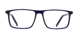 BENX CLASSIC BXGRL127-118 Optik Genç,Yetişkin Erkek Köşeli Çerçeveli Grilamid TR90 
