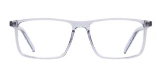 BENX CLASSIC BXGRL127-205 Optik Genç,Yetişkin Erkek Köşeli Çerçeveli Grilamid TR90 