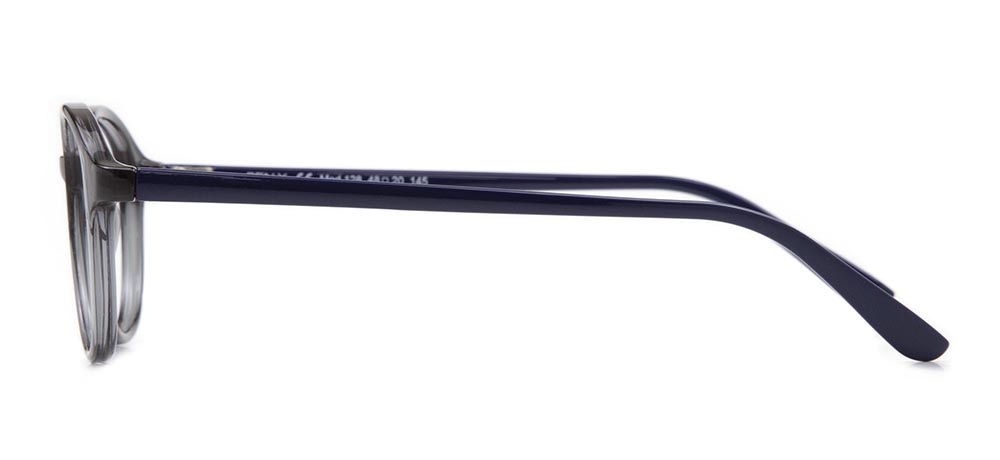 BENX CLASSIC BXGRL128-05120 Optik Genç Erkek,Kadın,Unisex Oval Çerçeveli Grilamid TR90 - 3