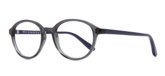 BENX CLASSIC BXGRL128-05120 Optik Genç,Yetişkin Erkek,Kadın,Unisex Oval Çerçeveli Grilamid TR90 - BENX CLASSIC (1)