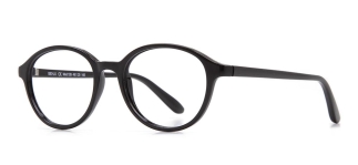BENX CLASSIC BXGRL128-06 Optik Genç,Yetişkin Erkek,Kadın,Unisex Oval Çerçeveli Grilamid TR90 - BENX CLASSIC (1)