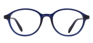 BENX CLASSIC BXGRL128-118 Optik Genç Erkek,Kadın,Unisex Oval Çerçeveli Grilamid TR90 