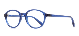 BENX CLASSIC BXGRL128-146 Optik Genç,Yetişkin Erkek,Kadın,Unisex Oval Çerçeveli Grilamid TR90 - BENX CLASSIC (1)