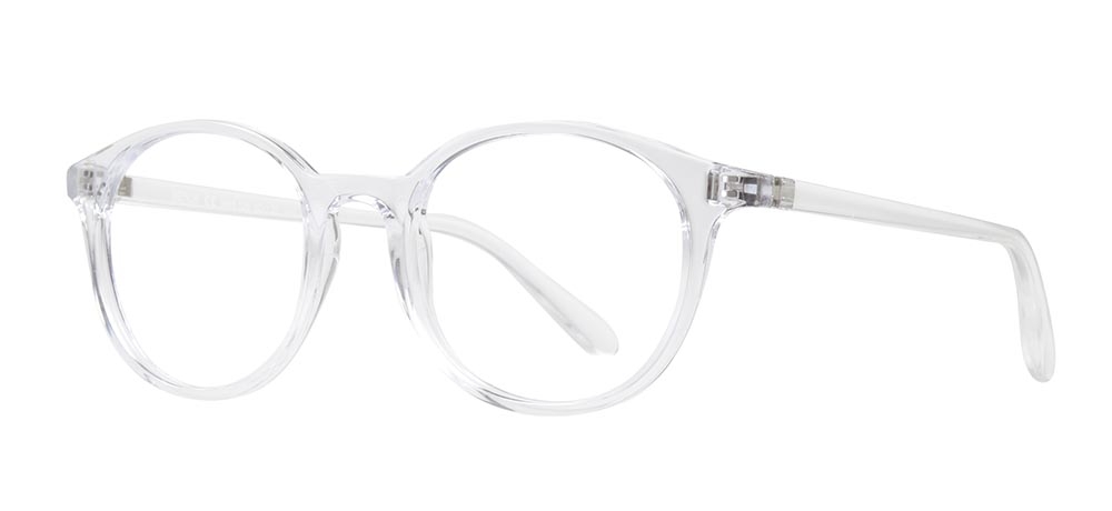 BENX CLASSIC BXGRL129-01 Optik Genç Erkek,Kadın,Unisex Oval Çerçeveli Grilamid TR90 - 2