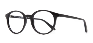 BENX CLASSIC BXGRL129-06 Optik Genç,Yetişkin Erkek,Kadın,Unisex Oval Çerçeveli Grilamid TR90 - BENX CLASSIC (1)