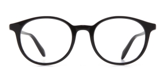 BENX CLASSIC BXGRL129-06 Optik Genç,Yetişkin Erkek,Kadın,Unisex Oval Çerçeveli Grilamid TR90 