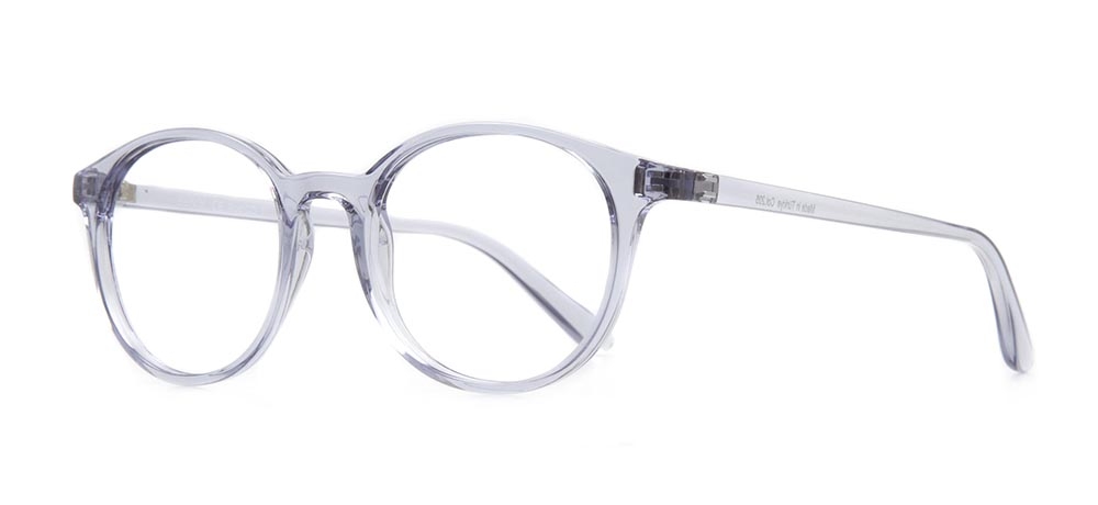 BENX CLASSIC BXGRL129-205 Optik Genç Erkek,Kadın,Unisex Oval Çerçeveli Grilamid TR90 - 2