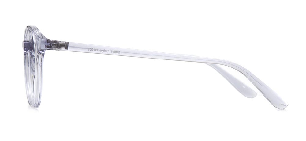 BENX CLASSIC BXGRL129-205 Optik Genç Erkek,Kadın,Unisex Oval Çerçeveli Grilamid TR90 - 3