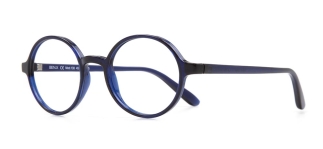 BENX CLASSIC BXGRL130-118 Optik Çocuk Çocuk,Erkek,Kadın,Unisex Oval Çerçeveli Grilamid TR90 - BENX CLASSIC (1)