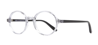 BENX CLASSIC BXGRL130-20506 Optik Çocuk Çocuk,Erkek,Kadın,Unisex Oval Çerçeveli Grilamid TR90 - BENX CLASSIC (1)